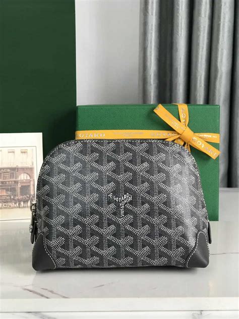 goyard vanity bag price|Vendôme Cosmetic Pouch .